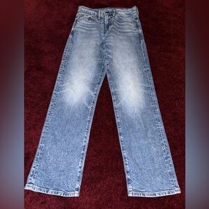 American eagle flex original bootcut light wash jeans men’s 29 inch